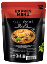 Segedínský guláš bez lepku 600 g Expres Menu